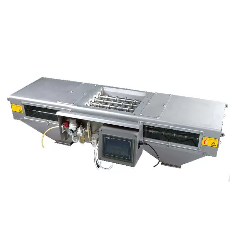 Program Controlled Pneumatic Grate Magnet